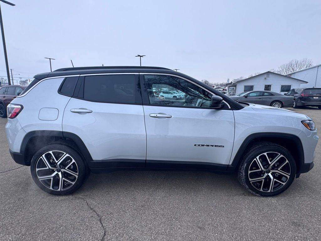 used 2025 Jeep Compass car, priced at $25,995