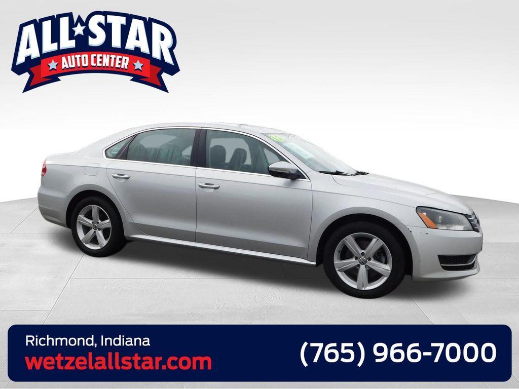 used 2012 Volkswagen Passat car, priced at $9,590