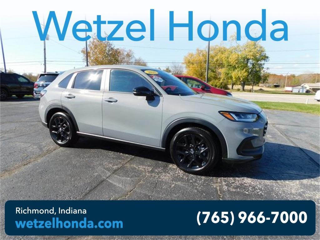 used 2025 Honda HR-V car, priced at $27,500