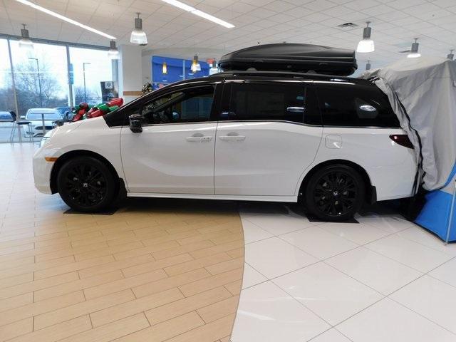 new 2026 Honda Odyssey car, priced at $44,841