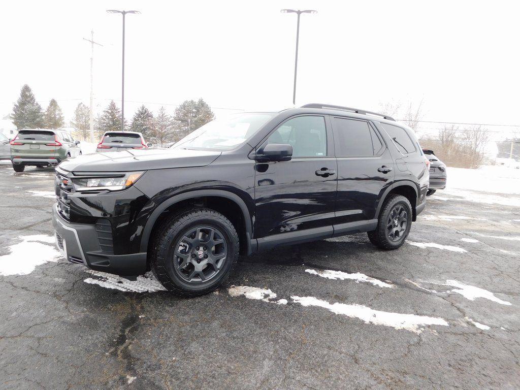 new 2026 Honda Pilot car, priced at $50,265