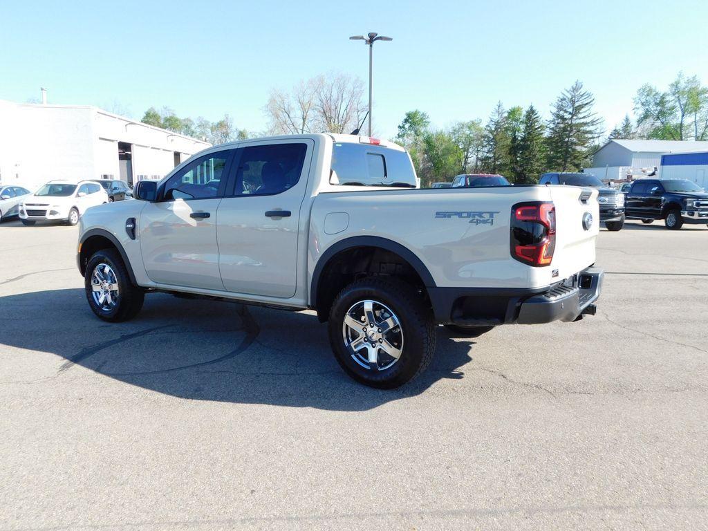 new 2026 Ford Ranger car, priced at $41,798