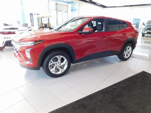 new 2026 Chevrolet Trax car, priced at $24,874