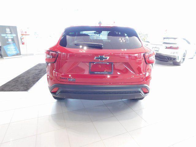 new 2026 Chevrolet Trax car, priced at $24,874