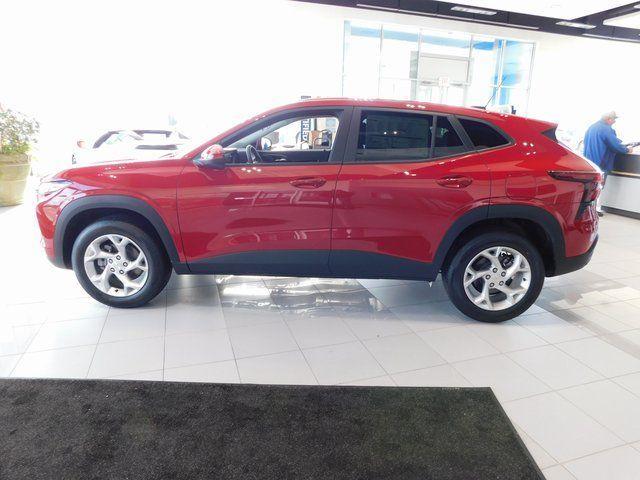 new 2026 Chevrolet Trax car, priced at $24,874