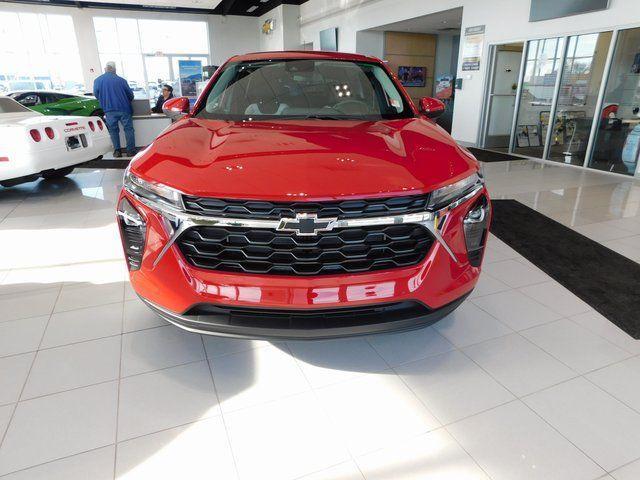 new 2026 Chevrolet Trax car, priced at $24,874