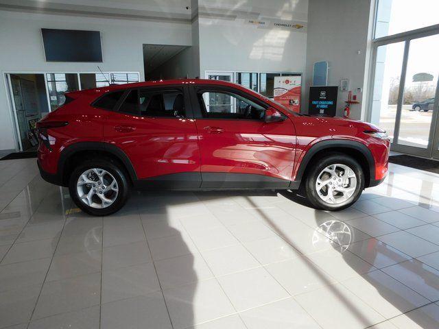 new 2026 Chevrolet Trax car, priced at $24,874