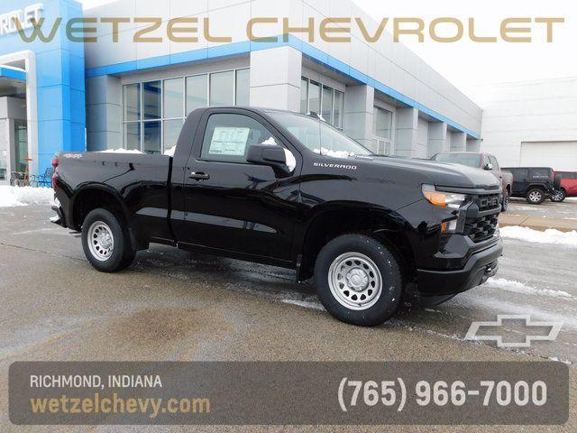 new 2026 Chevrolet Silverado 1500 car, priced at $39,398