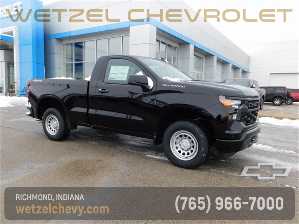 new 2026 Chevrolet Silverado 1500 car
