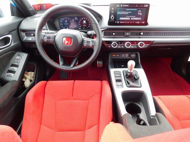 new 2025 Honda Civic Type R car, priced at $47,045