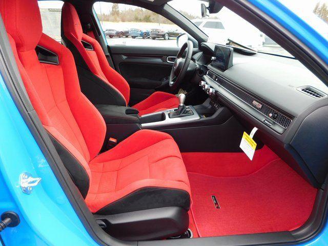 new 2025 Honda Civic Type R car, priced at $47,045