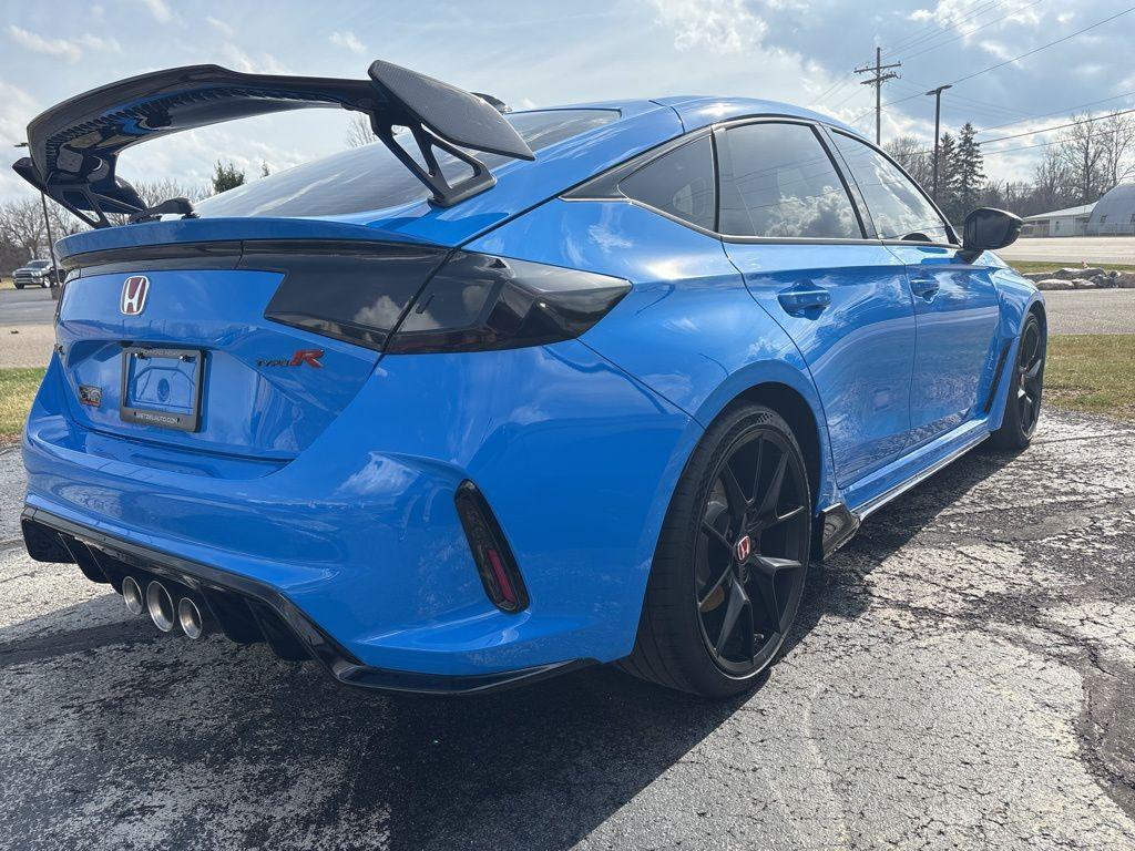 new 2025 Honda Civic Type R car, priced at $47,045