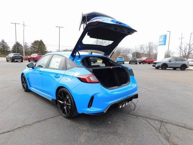 new 2025 Honda Civic Type R car, priced at $47,045