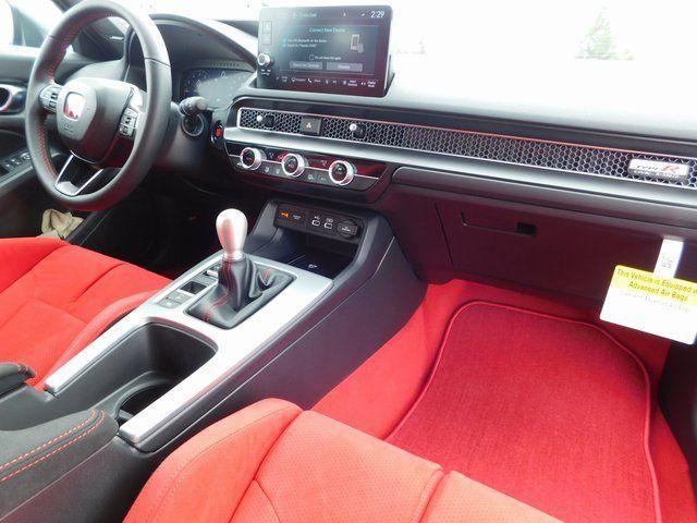 new 2025 Honda Civic Type R car, priced at $47,045