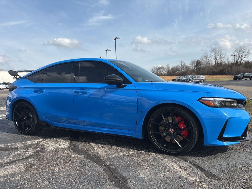 new 2025 Honda Civic Type R car, priced at $47,045