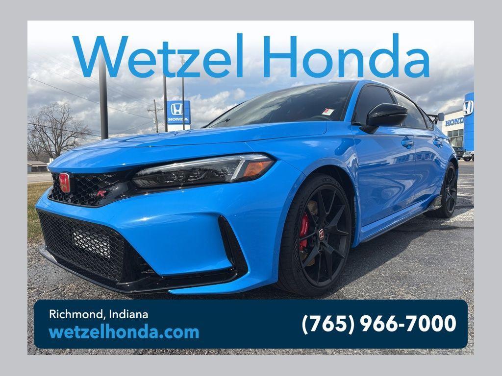 new 2025 Honda Civic Type R car, priced at $47,045