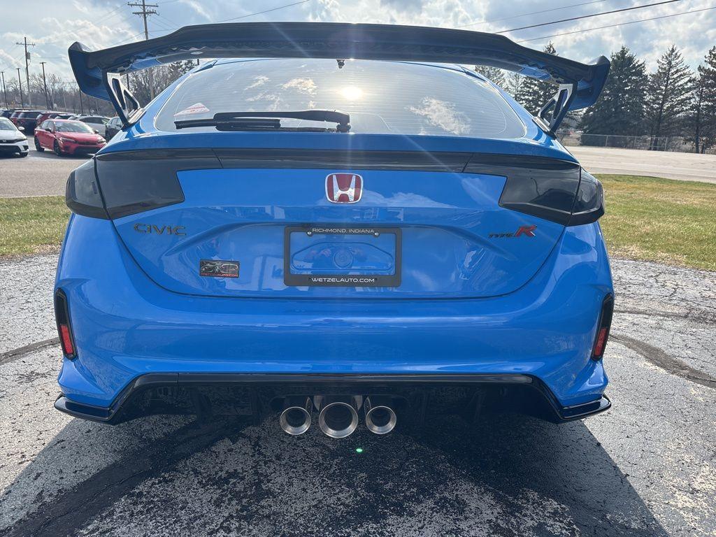 new 2025 Honda Civic Type R car, priced at $47,045