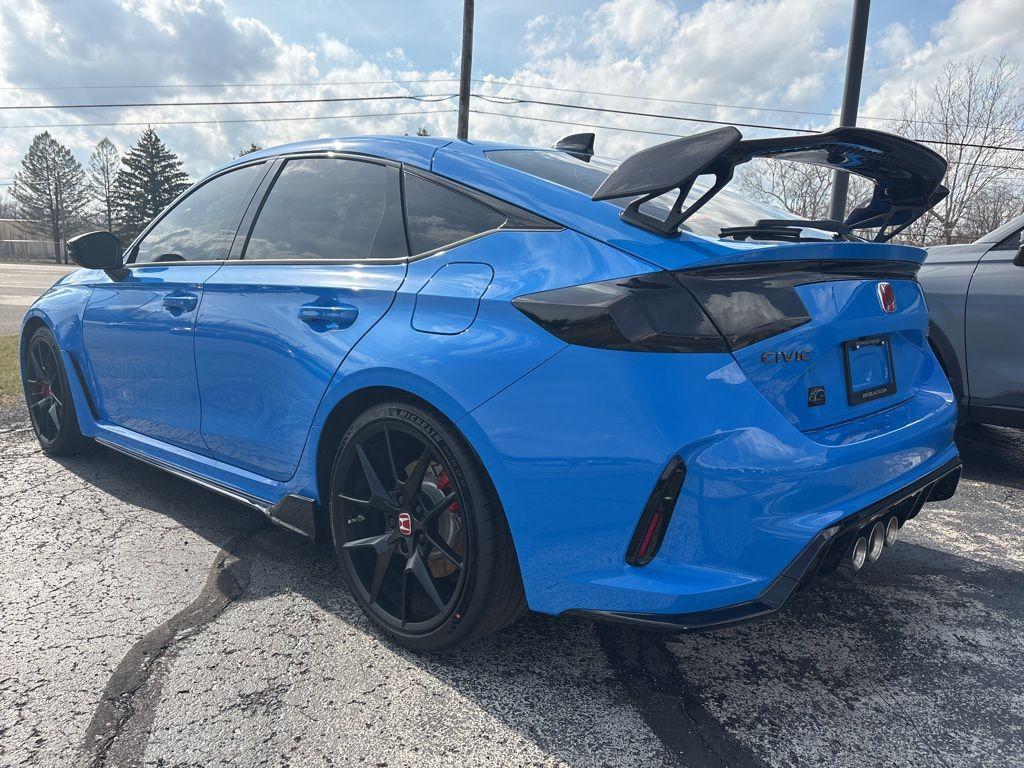 new 2025 Honda Civic Type R car, priced at $47,045