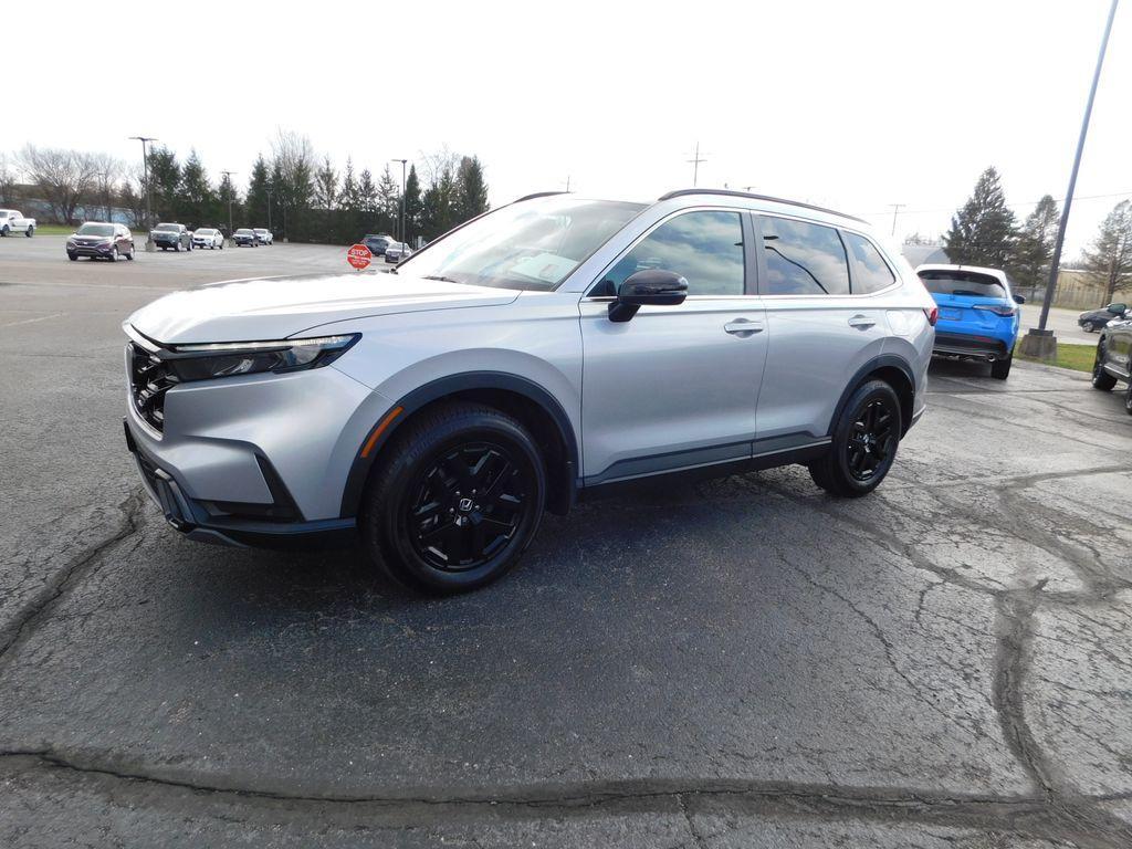 used 2025 Honda CR-V Hybrid car, priced at $36,750