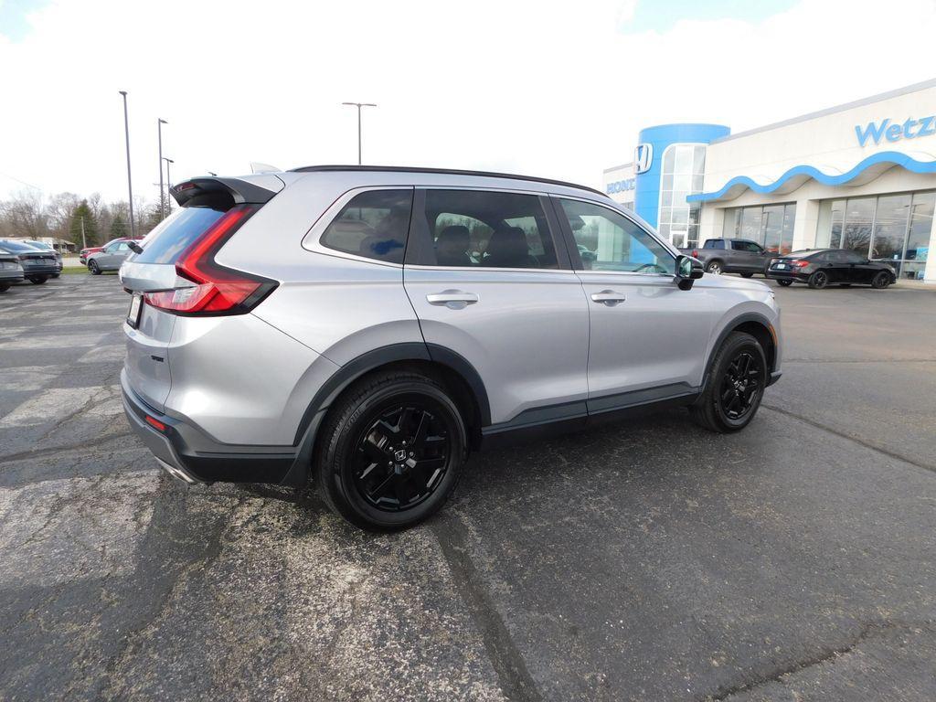 used 2025 Honda CR-V Hybrid car, priced at $36,750