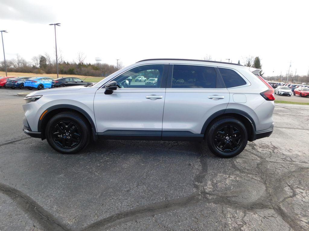 used 2025 Honda CR-V Hybrid car, priced at $36,750