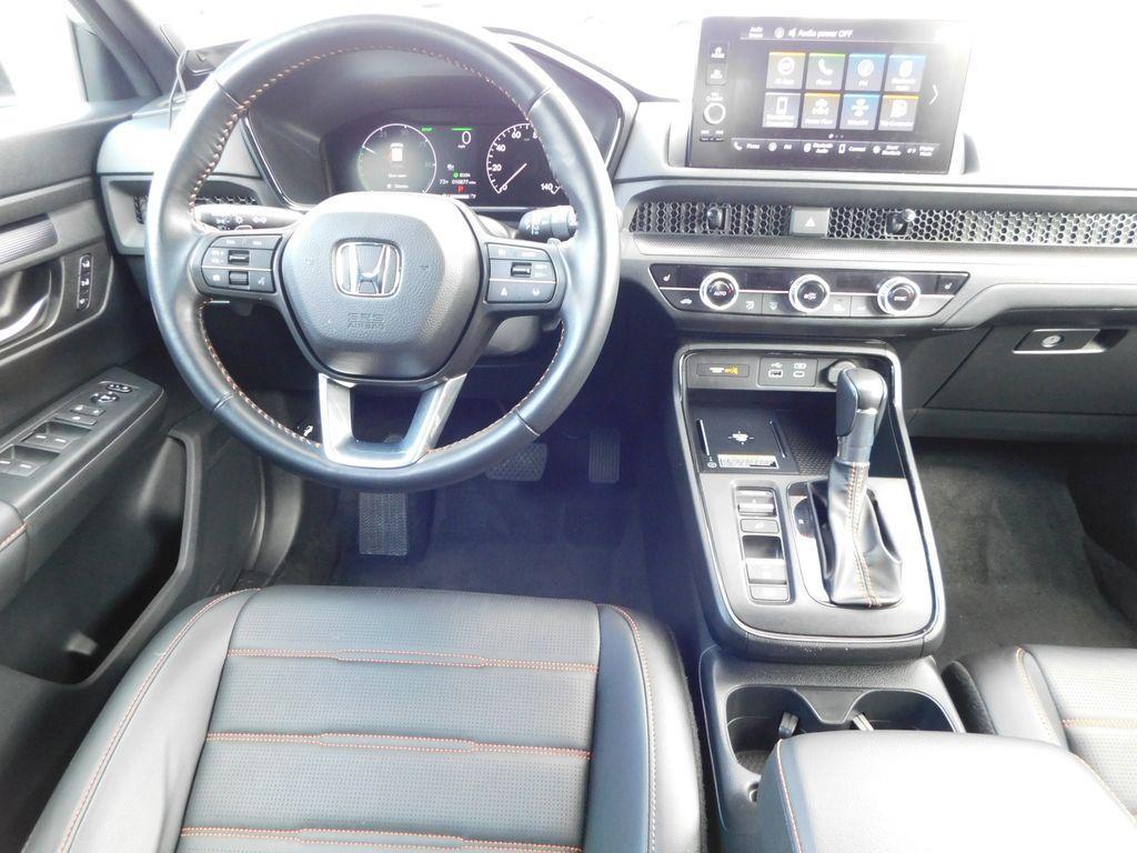 used 2025 Honda CR-V Hybrid car, priced at $36,750