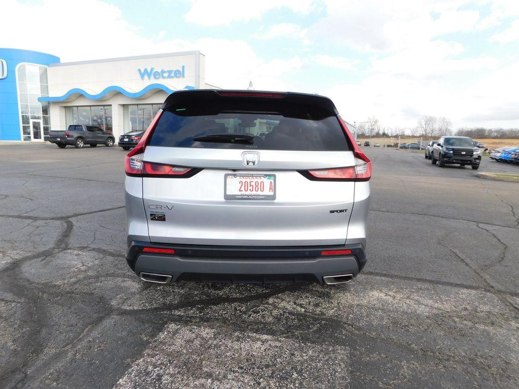 used 2025 Honda CR-V Hybrid car, priced at $36,750