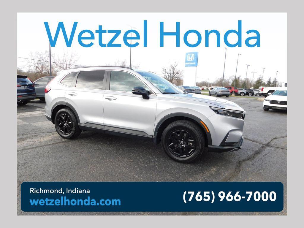 used 2025 Honda CR-V Hybrid car, priced at $36,750