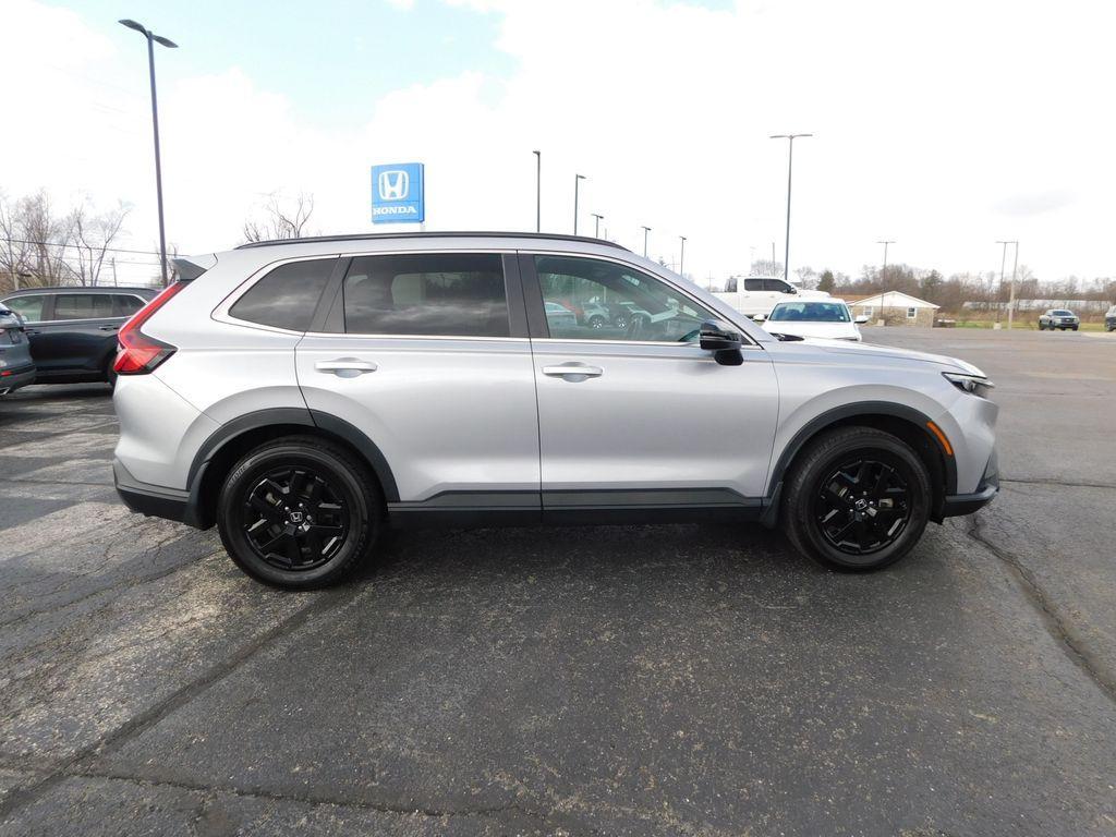 used 2025 Honda CR-V Hybrid car, priced at $36,750