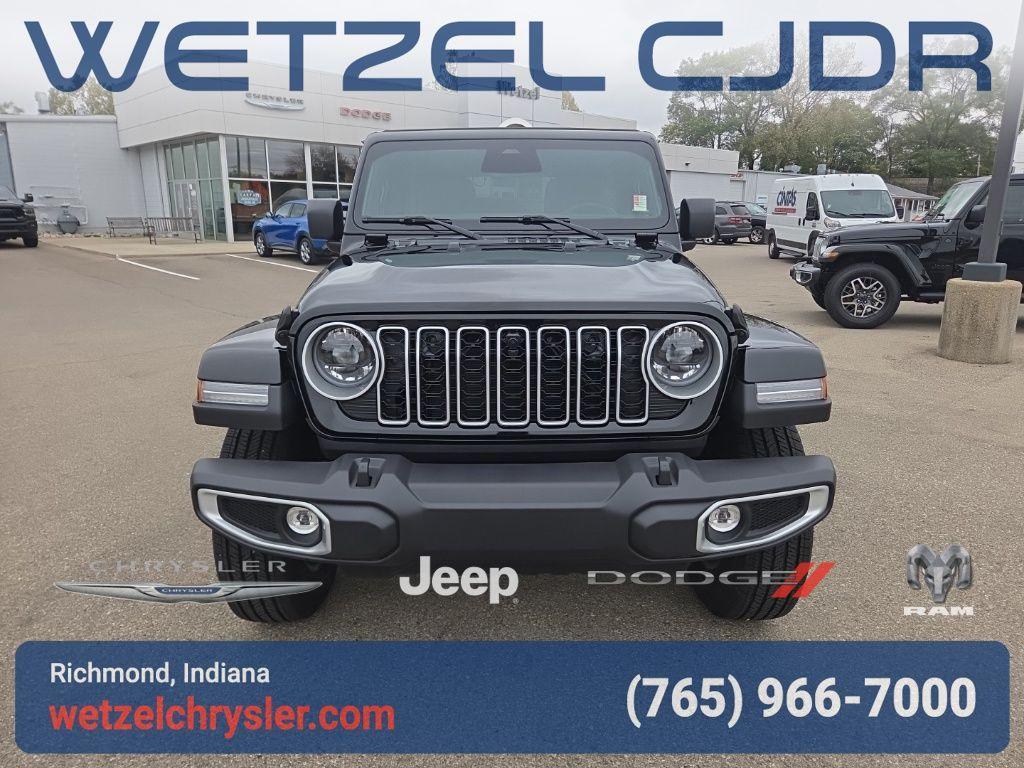 new 2026 Jeep Wrangler car, priced at $53,698