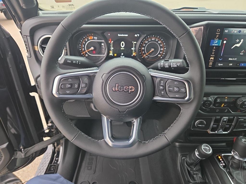 new 2026 Jeep Wrangler car, priced at $53,698