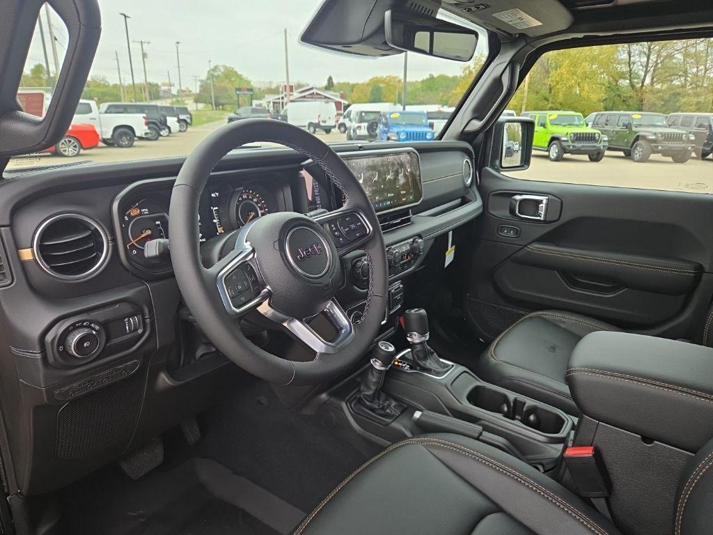 new 2026 Jeep Wrangler car, priced at $53,698