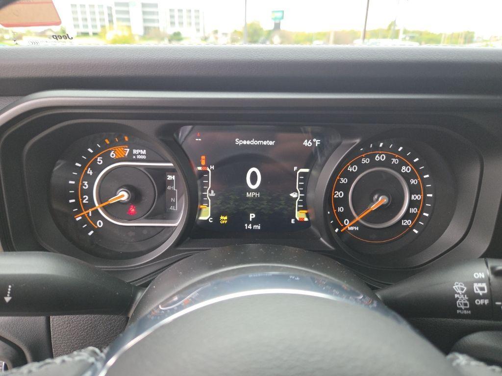 new 2026 Jeep Wrangler car, priced at $53,698