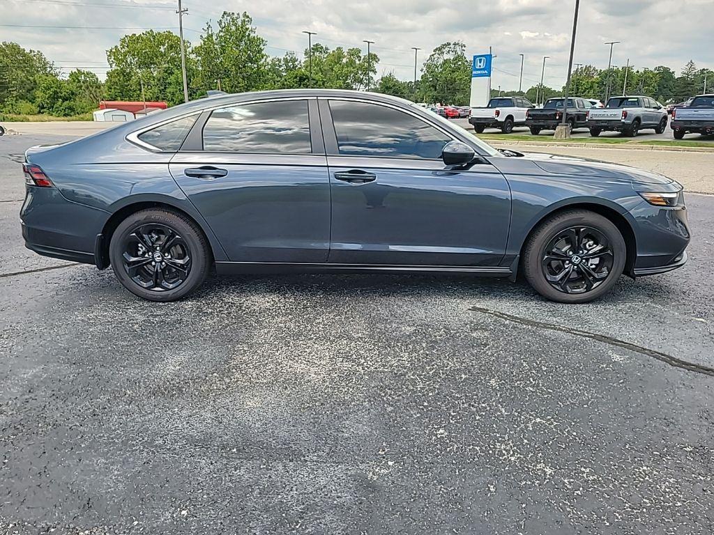 new 2025 Honda Accord car, priced at $28,258