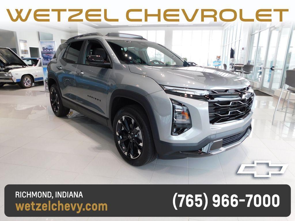 new 2026 Chevrolet Equinox car, priced at $37,035