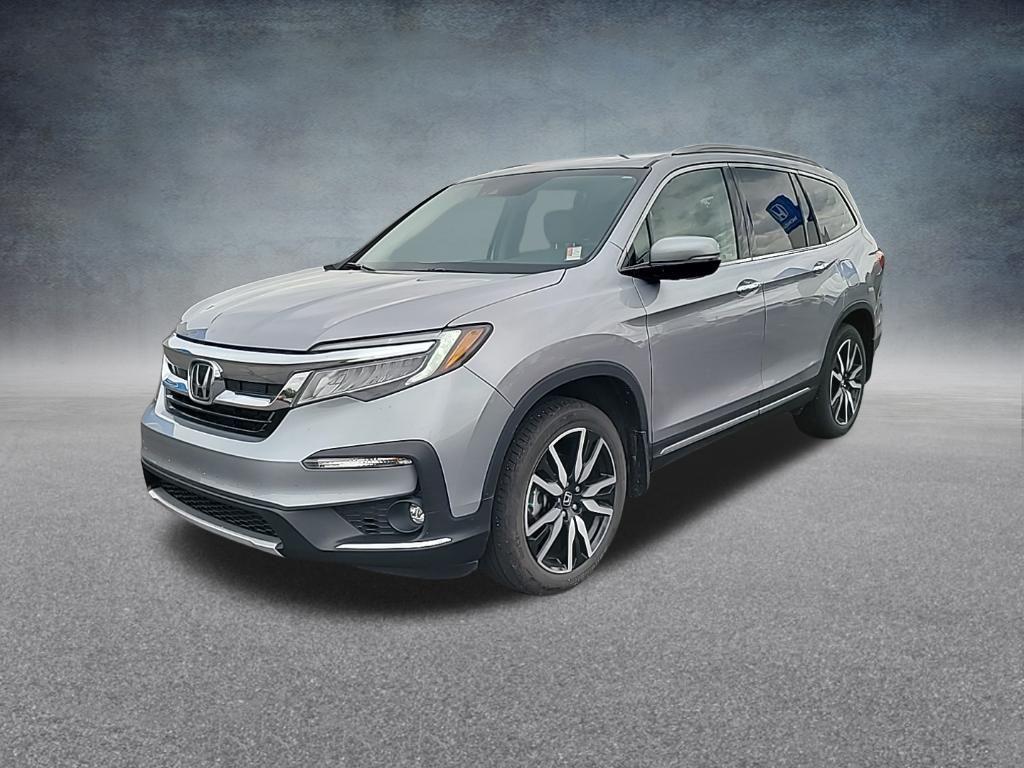 used 2021 Honda Pilot car, priced at $33,899