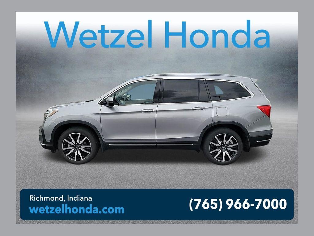 used 2021 Honda Pilot car, priced at $33,899