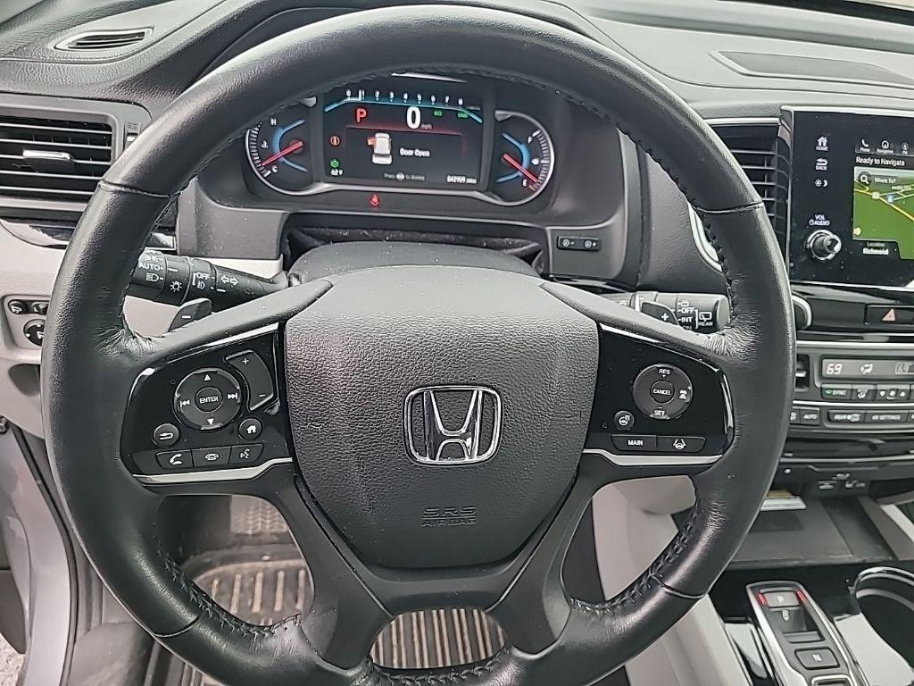 used 2021 Honda Pilot car, priced at $33,899