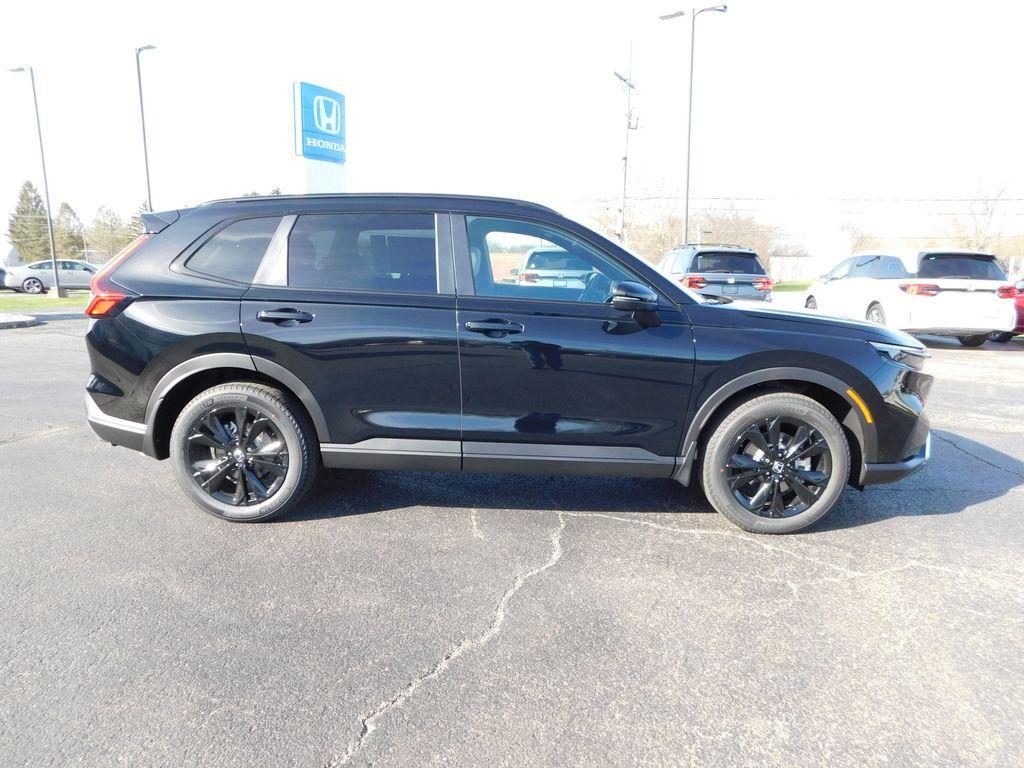 new 2026 Honda CR-V Hybrid car, priced at $41,836