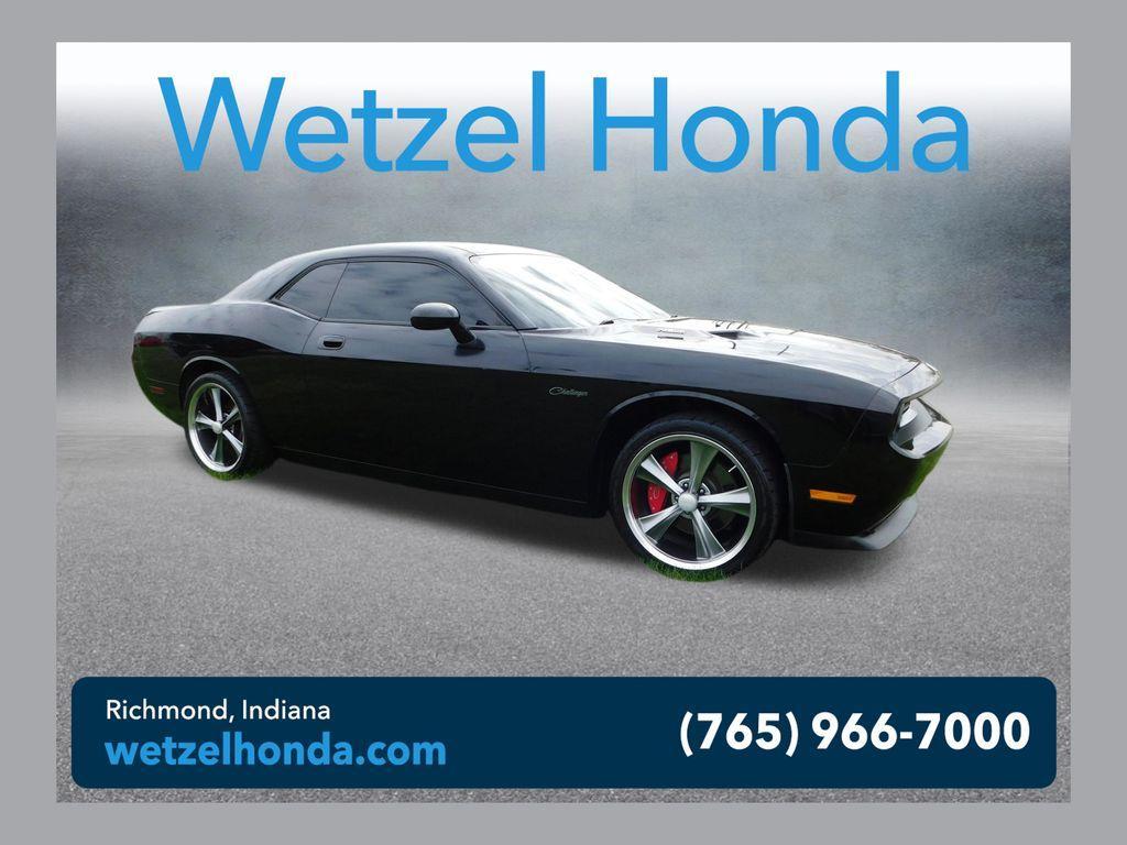 used 2010 Dodge Challenger car, priced at $17,787