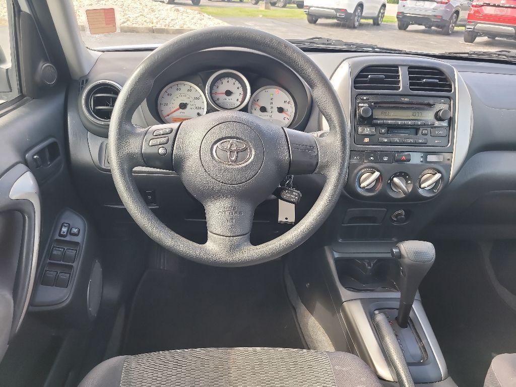used 2004 Toyota RAV4 car, priced at $6,999