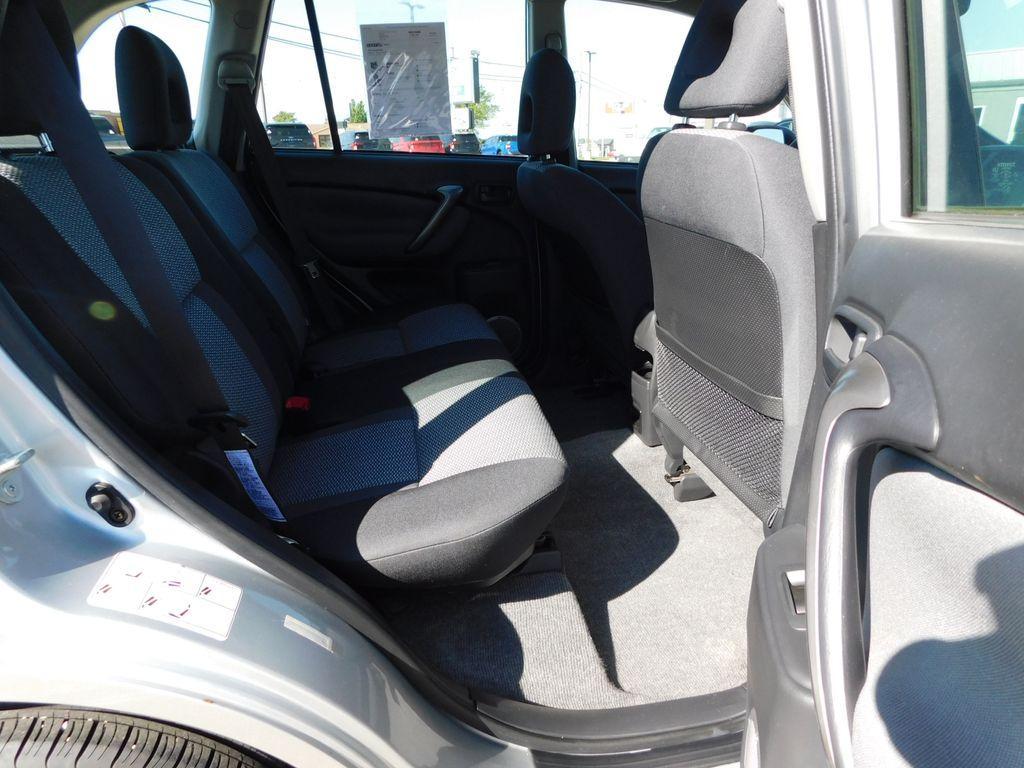 used 2004 Toyota RAV4 car, priced at $8,490