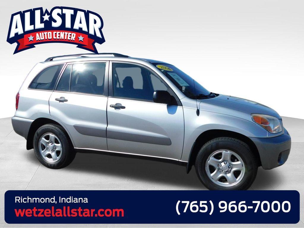 used 2004 Toyota RAV4 car, priced at $8,490