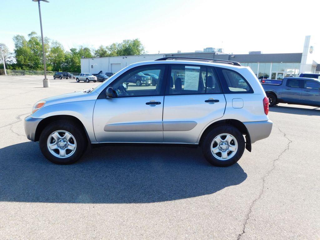 used 2004 Toyota RAV4 car, priced at $8,490