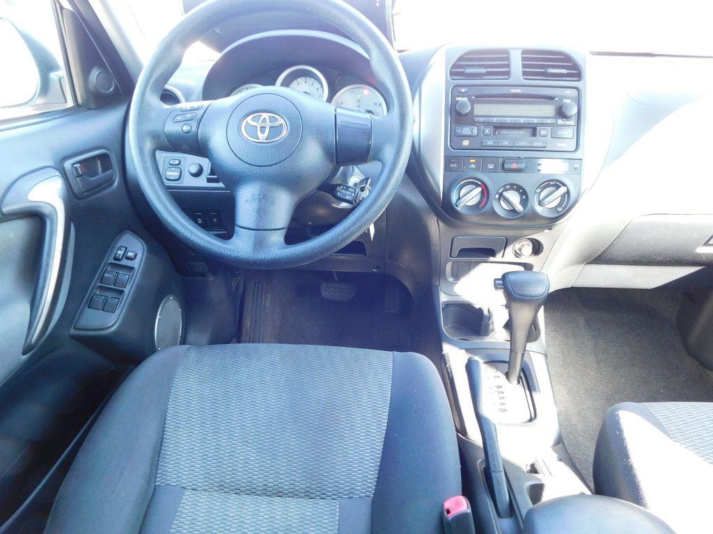 used 2004 Toyota RAV4 car, priced at $8,490