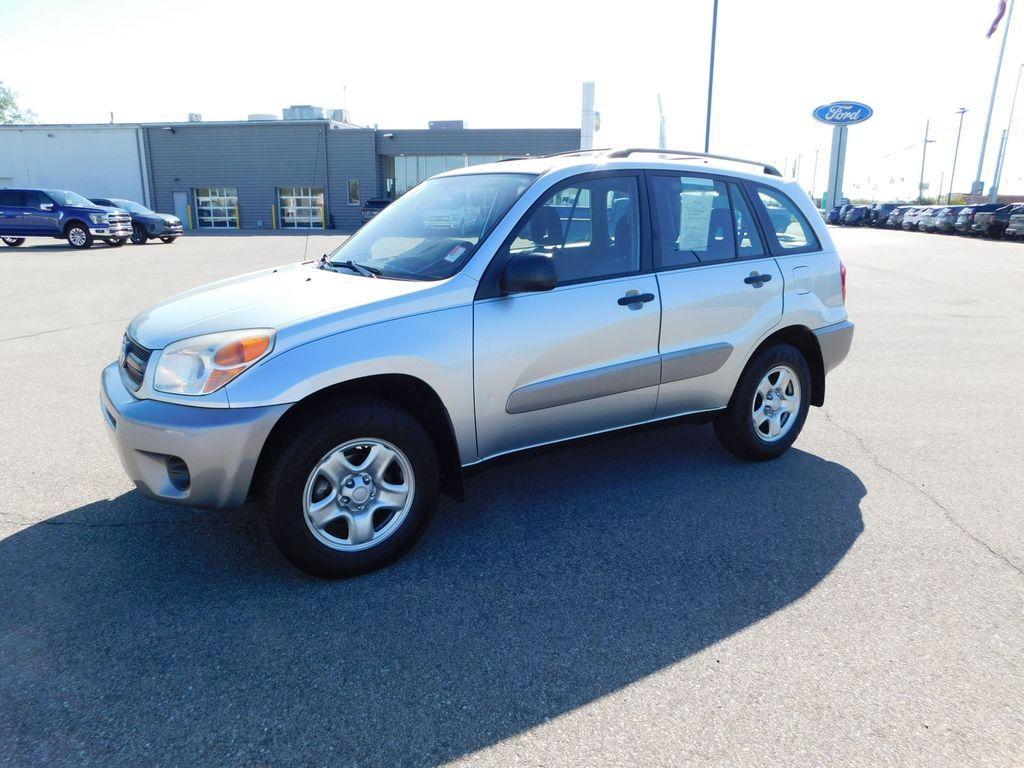 used 2004 Toyota RAV4 car, priced at $8,490