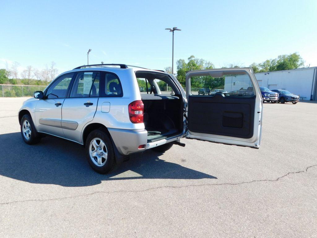 used 2004 Toyota RAV4 car, priced at $8,490