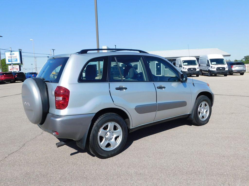 used 2004 Toyota RAV4 car, priced at $8,490