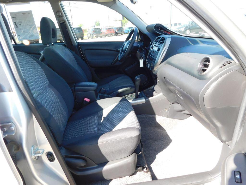 used 2004 Toyota RAV4 car, priced at $8,490