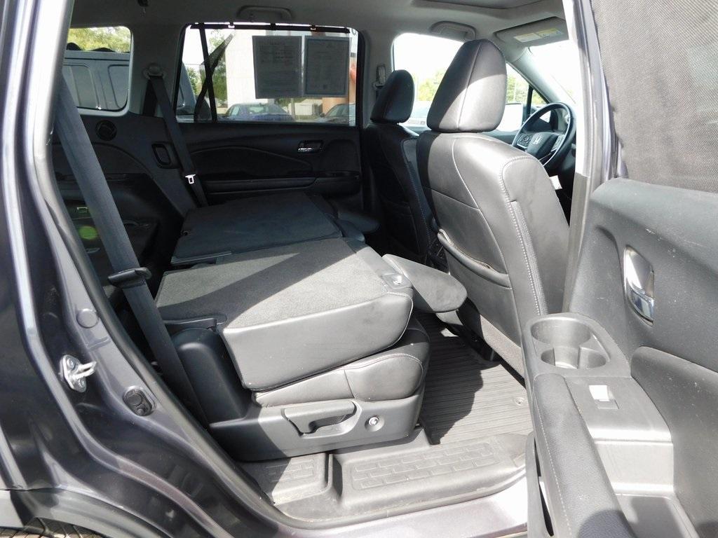 2020 Modern Steel Metallic Honda Pilot